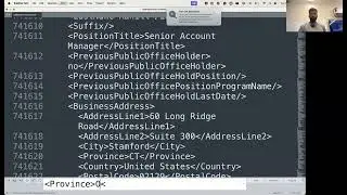 Hacknight #457 with Ram Vasuthevan: Exploring Toronto's Lobbyist Registry