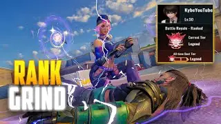 #1 PLAYER PLAYING WITH VIEWERS ON LEGEND RANK GRIND in Blood Strike Livestream