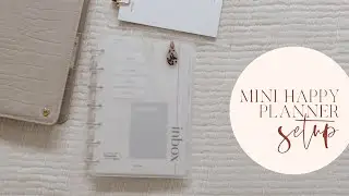 Mini Happy Planner Setup