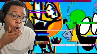 A TRUE PIBBY ADVENTURE!  | Friday Night Funkin' Battle for Corrupted Island 2.0 (VS BFDI Glitch)
