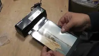 PanDigital One-Touch Photo Scanner PANSCN02 with SD CARD. WORKING.