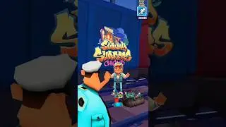 Subway Surfers! (Watch till the end)