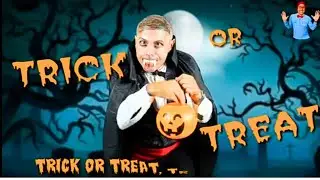HALLOWEEN SONG FOR KIDS MONSTER SONG TRICK OR TREAT WHIT ROBIN #nurseryrhymes #kidsongs #singalong
