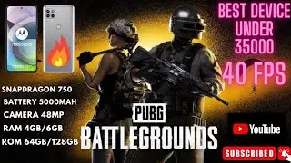 Motorola ace 5 PUBG test
