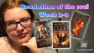 Readathon of the Soul | Reading Vlog 9th-20th