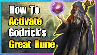 Activate Godrick's Great Rune: Elden Ring