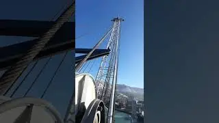 Расположение канатов на портальном кране Liebherr LPS 420 E