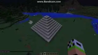 Как сделать Сферу,Купол и Пирамиду в Minecraft