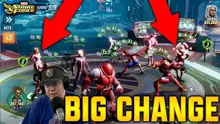 EMMA ROCKS THIS COUNTER - MARVEL Strike Force - MSF