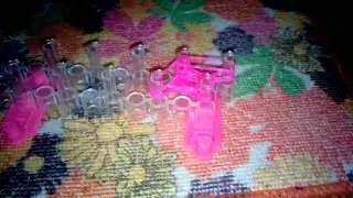Как делать 3D розу из резинок