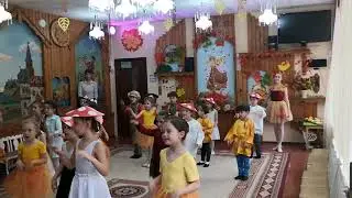 кап кап кап дождик пошёл