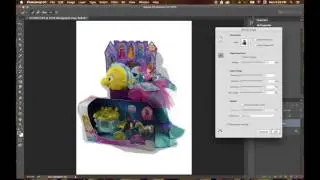 How to cut out a product quickly in Photoshop tutorial