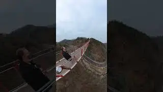 Gamaksan suspension bridge #bloomfieldadventures #bloomfieldtravels #insta360oners1inch