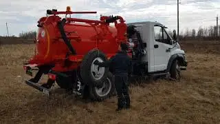 АКНС-3,5 ГАЗ NEXT