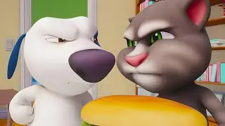 WHO IS THE MASTER CHEF? 🍱 🍲 👨‍🍳 | TALKING TOM SHORTS | WildBrain Kids