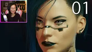 Cyberpunk 2077 PC Gameplay CORPO, part 1