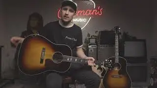 Slope Shoulder Showdown - Gibson VS Sigma!