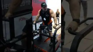 ФОРМАН Продактс. Приседания с поясом / Belt squat machine
