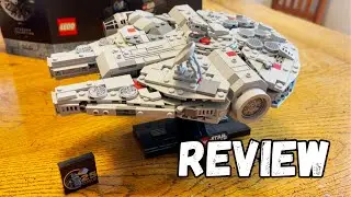 Lego Millennium Falcon (75375) - Review