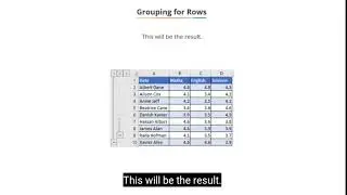 Part 2.2- Grouped data  and Ungrouped data in excel | Subtotal in excel | Excel tutorial