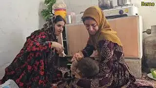 Ali's arrest by the police with the cooperation of Khadija and Zohra
