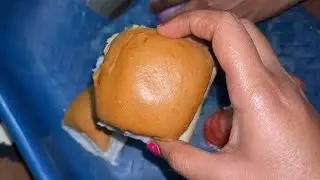 Making kutty👶 🍔