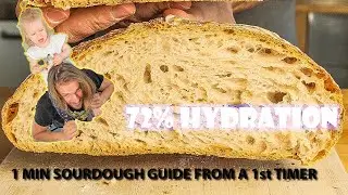 Easy SOURDOUGH recipe. Make it on your 1st try
