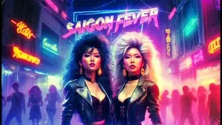 Saigon Fever - Steel Lotus (2024) Epic 80s Hair Metal!