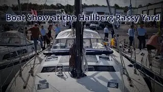 Visiting Hallberg Rassy Yard and Orust Sailboat Show