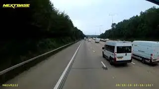M25 Accident 25 08 21