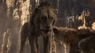 The Lion King 2019 - Simba Is Chased Out The Pridelands I 4K Ultra HD