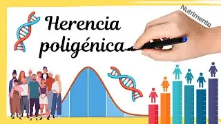 HERENCIA POLIGÉNICA - [Acción de Varios Genes]