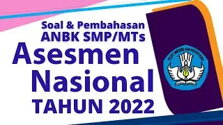 Soal ANBK Numerasi SMP/MTs Tahun 2022 I AKM Numerasi SMP/MTs