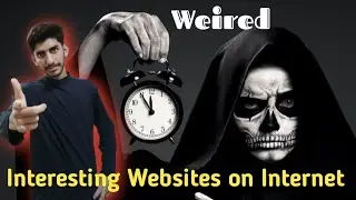 Top Interesting and Weired Websites on Internet  | Amazing websites on Internet |