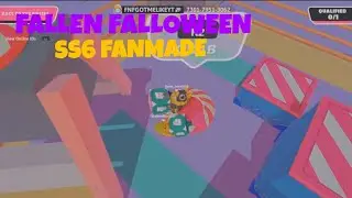Fall Guys: Fallen Falloween! | 4 Rounds (Fanmade SS6, Part 1)