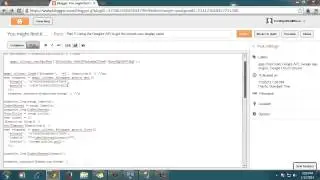 How do I: Add related articles to my Blogger blog post