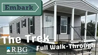 The Trek by Embark Homes Full Walk-Through 2 Bed | 1 Bath | Under 1,000 SQFT