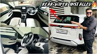 REAR WIPER INSTALLATION IN GRAND VITARA DELTA CNG WITH LUXURIOUS INTERIOR🔥📞9820569891/9833751777