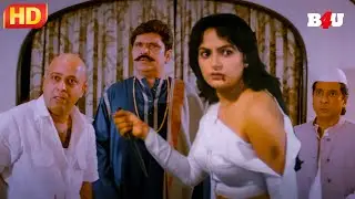 मंत्रियोने मिल के लूटी एक अबला की इज्जत - अरे तेरे बदन को चखने दे फिर मरजाना - Krishna Arjun Movie