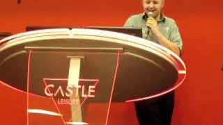 Castle Bingo, Bootle, Liverpool, 'Caller of the Year' competition!