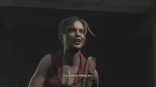 FIRST TIME PLAYTHROUGH RE2 CLAIRE! (HARDCORE DIFF) - HELP