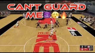 Can’t Guard Me‼️😈😮‍💨 #NBA2k22 #RecCenter #DribbleGod