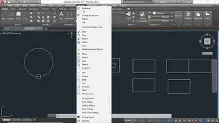 How to Create Table and Array | AutoCAD 2D