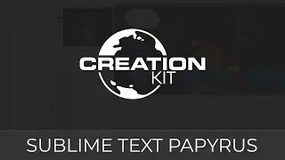Creation Kit (Sublime Text Setup)