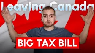 Canadian Departure Tax Explained | Deemed Disposition & Other Tax Implications