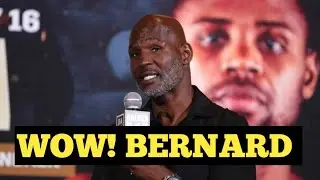 BERNARD HOPKINS DIRESPECTS THE H*** OUT OF DEVIN HANEY AND HIS UNDISPUTED STATUS #devinhaney #boxing