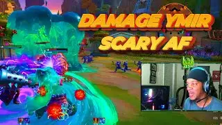 Unleashing the Frost: Ymir Full Damage Build - SMITE 2 Gameplay