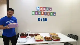 Birthday Celebration Of To RYAN SALGADO ☆ Y MUSIC BOX