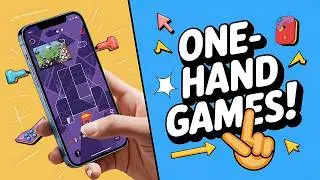 10 Best Mobile Games to Play With One Hand