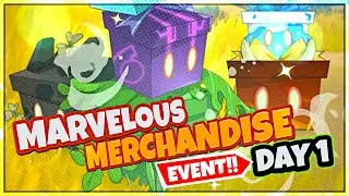 Genshin Impact V1.2 - Marvelous Merchandise Event Day 1 (MORE FREE PRIMOGEMS)